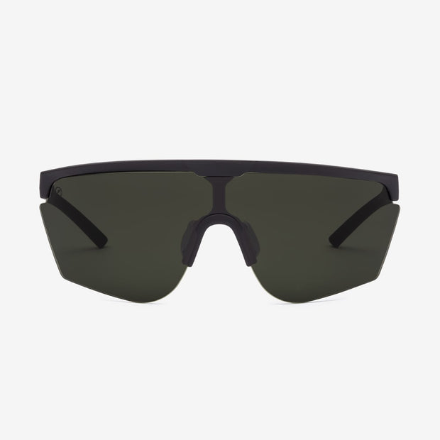 Cove Sunglasses - Unisex Sunglasses - Matte Black/Grey Polarized - firstmasonicdistrict