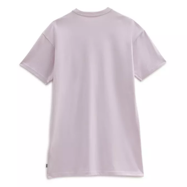 Center Vee Tee Dress | Lavender Fog - firstmasonicdistrict