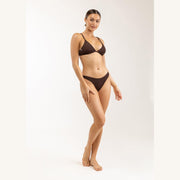 Wave Break Minimal One Piece - Chocolate - firstmasonicdistrict