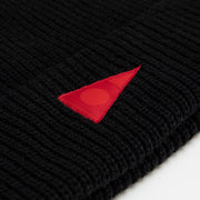 Burgee Beanie - Mens Hat - One Size - Black - firstmasonicdistrict