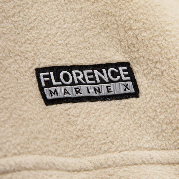 Polar Fleece Anorak - Mens Pullover Fleece - Tan - firstmasonicdistrict