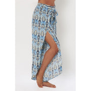 Karma Woven Pants | Ocean | Women - firstmasonicdistrict