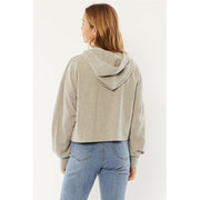Abby L/S Knit Top | Grey Heather | Women - firstmasonicdistrict