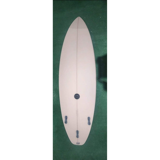 6'0 Shortboard - 33.26Ltr - firstmasonicdistrict