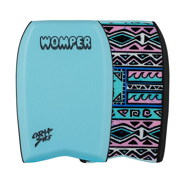 Womper JOB Pro Board - 16" Bodyboard - Sky Blue - firstmasonicdistrict