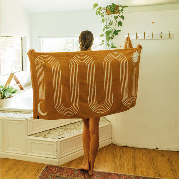 Real Fun | Henna | Bath Towel - firstmasonicdistrict