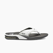 Fanning Flip Flops - Grey White - firstmasonicdistrict