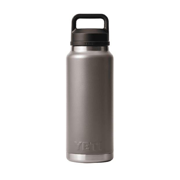Rambler 36 oz (1065 ML) Bottle with Chug Cap | Sharptail Taupe - firstmasonicdistrict