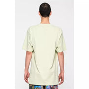 Mens Short Sleeve T-Shirt - SW Face S/S Tee - Vintage Olive - firstmasonicdistrict