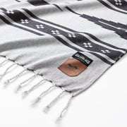 Fillmore | Natural | Throw Blanket - firstmasonicdistrict