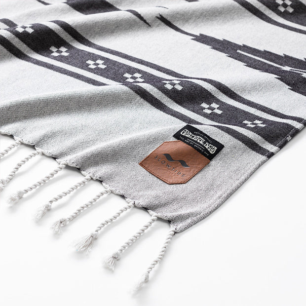 Fillmore | Natural | Throw Blanket - firstmasonicdistrict