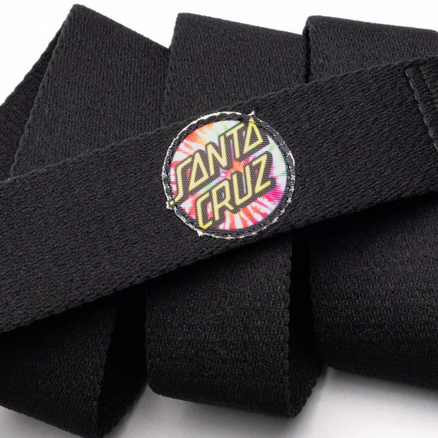 Santa Cruz Slim Belt / Black/Tie Dye - firstmasonicdistrict