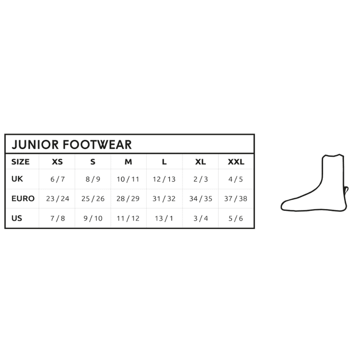 Legend 3.5mm Jnr Round Toe Boot | Black/Ocean - firstmasonicdistrict