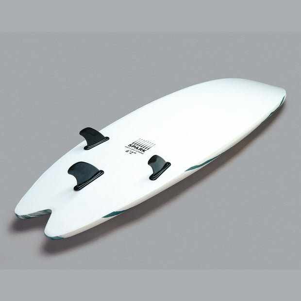 Spark Softboard Surfboard - Fish - 5'7 or 6'2 - firstmasonicdistrict