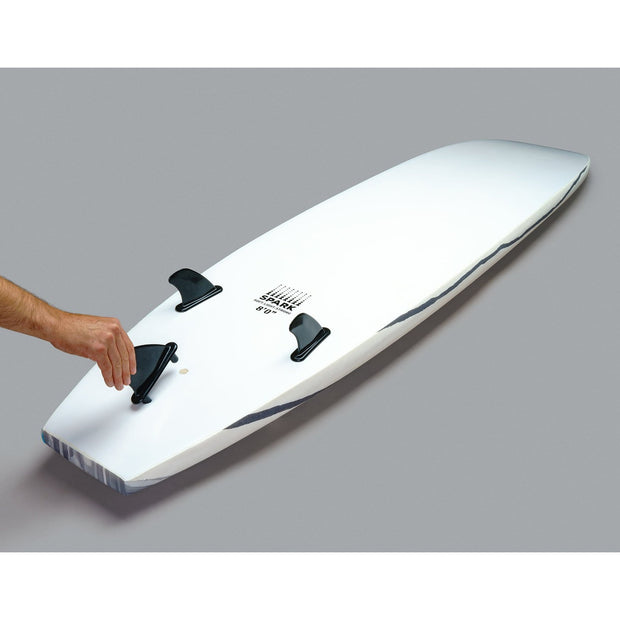 Spark Softboard Surfboard - Micro-Mal -  6'2 - firstmasonicdistrict