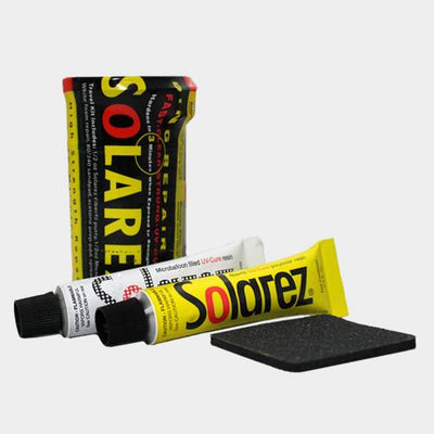 Surf Shop, Surf Accessories, Surf Essentials, Solarez, Polyester Pro Mini Travel Kit, Repair Kits, Yellow