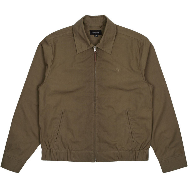 Surf Shop, Surf Clothing, Brixton, Dickson Jacket, Jackets, Olive