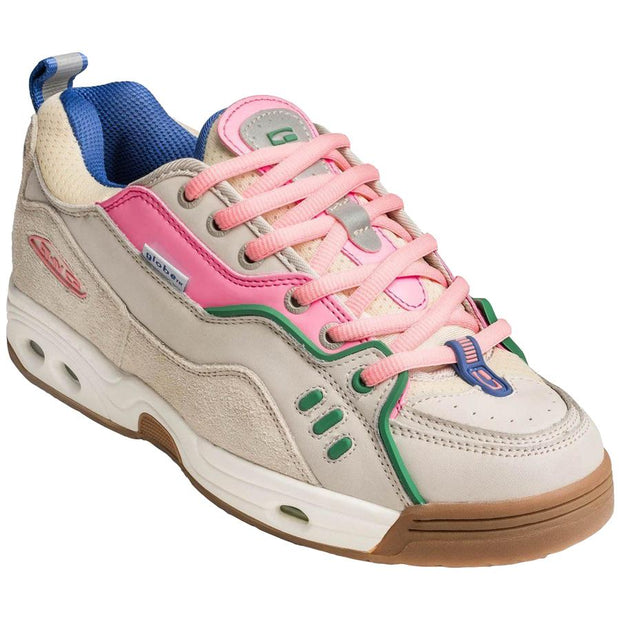 Surf Shop, Surf Clothing, Globe, CT-IV Classic Shoe, Shoes, Silver Birch/Pink/Gum