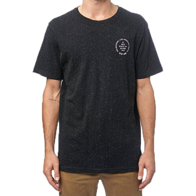 Surf Shop, Surf Clothing, Globe, Dial Tee, Tshirt, Black/White