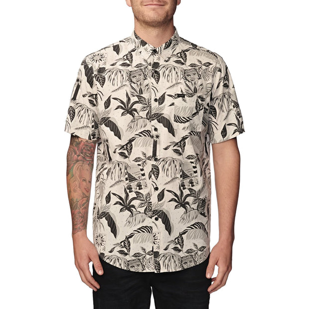 Surf Shop, Surf Clothing, Globe, Stay Tuned Short Sleeve Shirt, Shirts, Bone