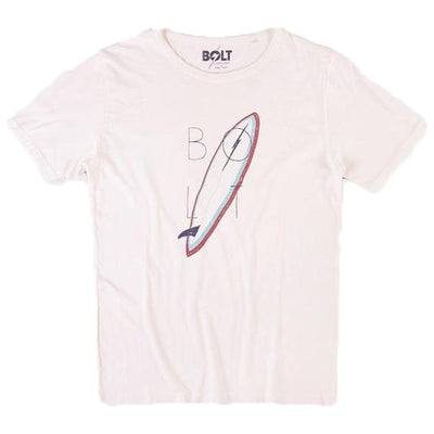 Surf Shop, Surf Clothing, Lightning Bolt, Pipe Liner Tee, Tshirt, White