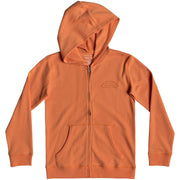 Surf Shop, Surf Clothing, Quiksilver, Stone Age Romeo Zip-Up Hoodie, Hoodies, Orange