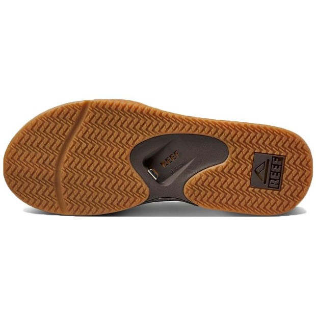 Surf Shop, Surf Clothing, Reef, Fanning, Flip Flops, Brown/Gum