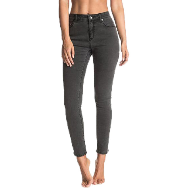 Surf Shop, Surf Clothing, Roxy, Night Spirit Super Skinny High Waisted Jeans, Pants, Washed Black