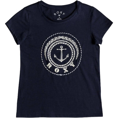 Surf Shop, Surf Clothing, Roxy, See You Again Anchor, Tshirt, Dress Blue