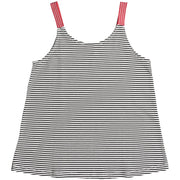 Surf Shop, Surf Clothing, Roxy, Spirit Bird Vest Top, Tshirt, Anthracite Cost Stripes