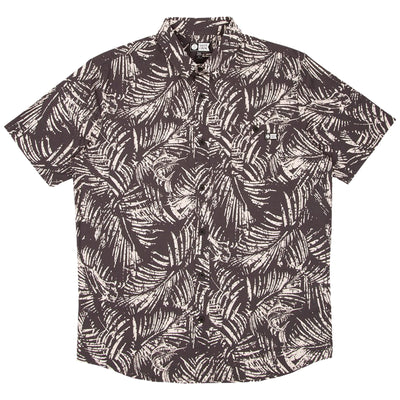 Surf Shop, Surf Clothing, Salty Crew, Weathered Short Sleeve Woven, Shirts, Vintage Black