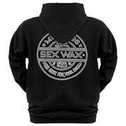 Surf Shop, Surf Clothing, Sex Wax, SexWax Hoodie, Hood, Black