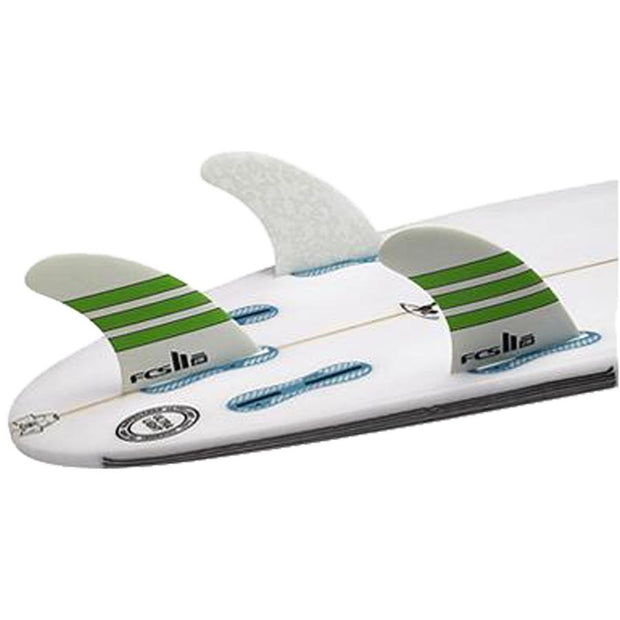 Surf Shop, Surf Hardware, FCS, Julian Wilson, PG Thruster, Fins, Medium, Green