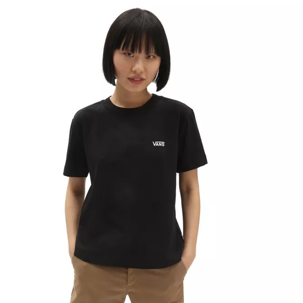 Junior V Boxy Tee - Black - firstmasonicdistrict