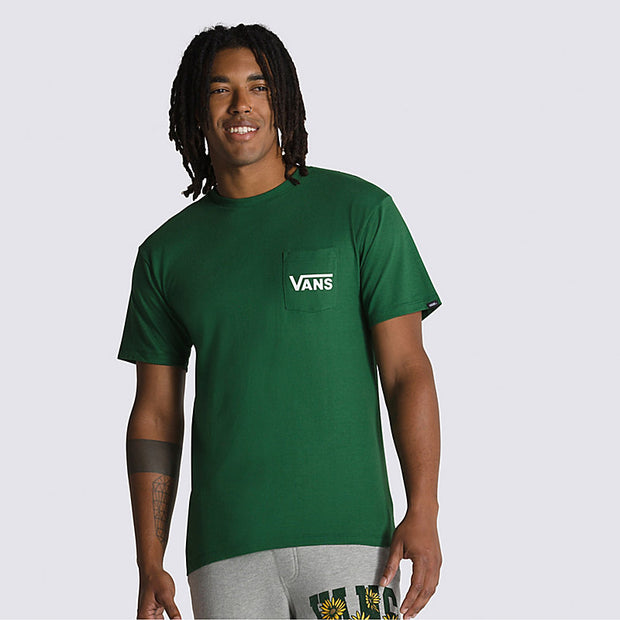 OTW Classic Back T-Shirt - Mens Short Sleeve Tee - Eden Green/White - firstmasonicdistrict