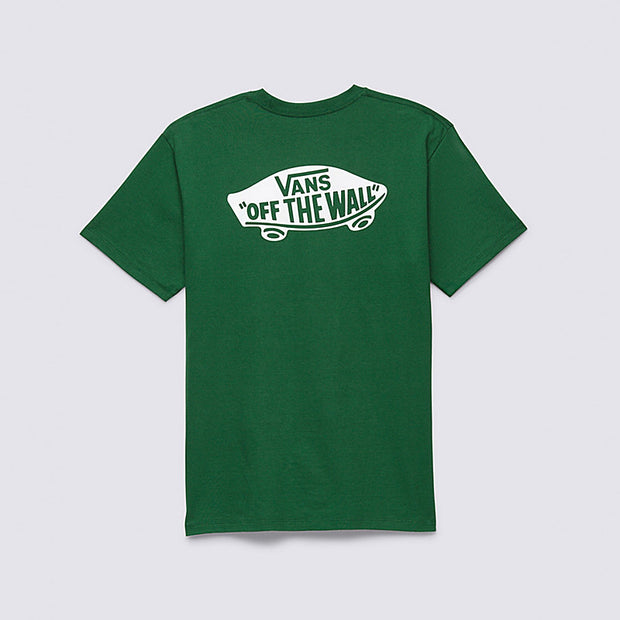 OTW Classic Back T-Shirt - Mens Short Sleeve Tee - Eden Green/White - firstmasonicdistrict