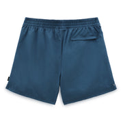 Primary Solid Elastic Boardshorts - Mens Shorts - Vans Teal - firstmasonicdistrict