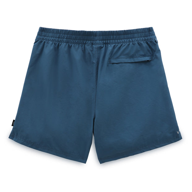 Primary Solid Elastic Boardshorts - Mens Shorts - Vans Teal - firstmasonicdistrict