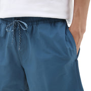 Primary Solid Elastic Boardshorts - Mens Shorts - Vans Teal - firstmasonicdistrict