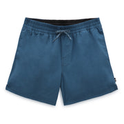 Primary Solid Elastic Boardshorts - Mens Shorts - Vans Teal - firstmasonicdistrict