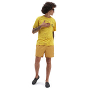 Primary Solid Elastic Boardshorts - Mens Shorts - Narcissus - firstmasonicdistrict