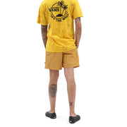 Primary Solid Elastic Boardshorts - Mens Shorts - Narcissus - firstmasonicdistrict