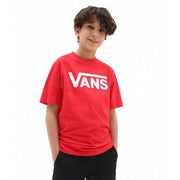 BY Vans Classic Boys T-Shirt / True Red - firstmasonicdistrict