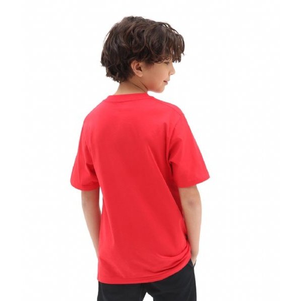 BY Vans Classic Boys T-Shirt / True Red - firstmasonicdistrict