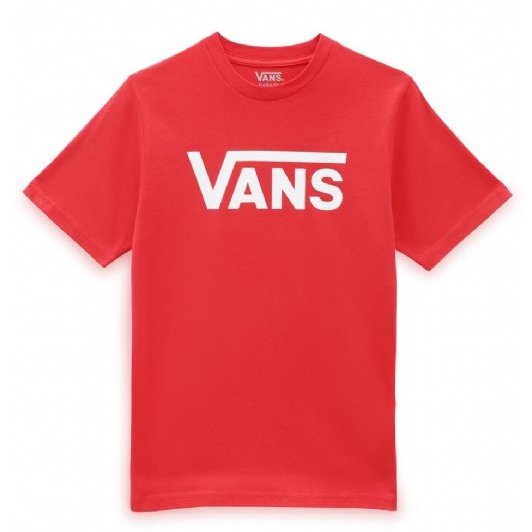 BY Vans Classic Boys T-Shirt / True Red - firstmasonicdistrict