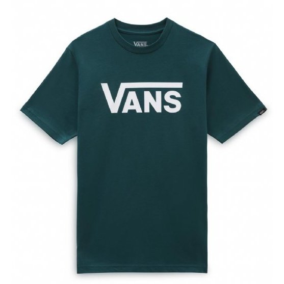 BY Vans Classic Boys T-Shirt / Deep Teal - firstmasonicdistrict