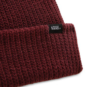 Mens Core Basics Beanie / One Size / Port Royal Red - firstmasonicdistrict