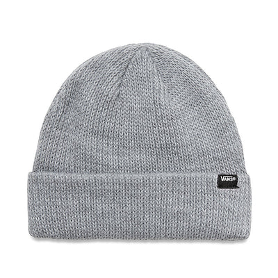 Mens Core Basics Beanie / One Size / Heather Grey - firstmasonicdistrict