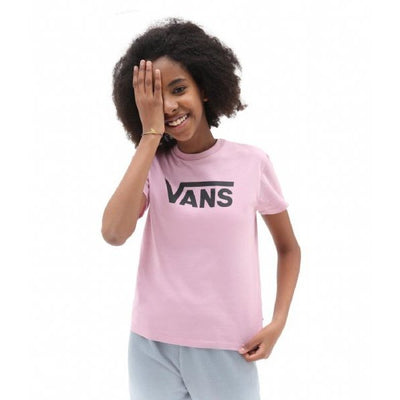 Girls Flying V Crew T-Shirt / Lilas - firstmasonicdistrict