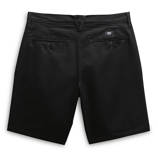 Authentic Chino Relaxed Shorts - Mens Shorts - Black - firstmasonicdistrict